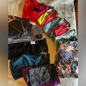 Athletic bundle Lulu shorts Reebok Nike Athleta and more S XS